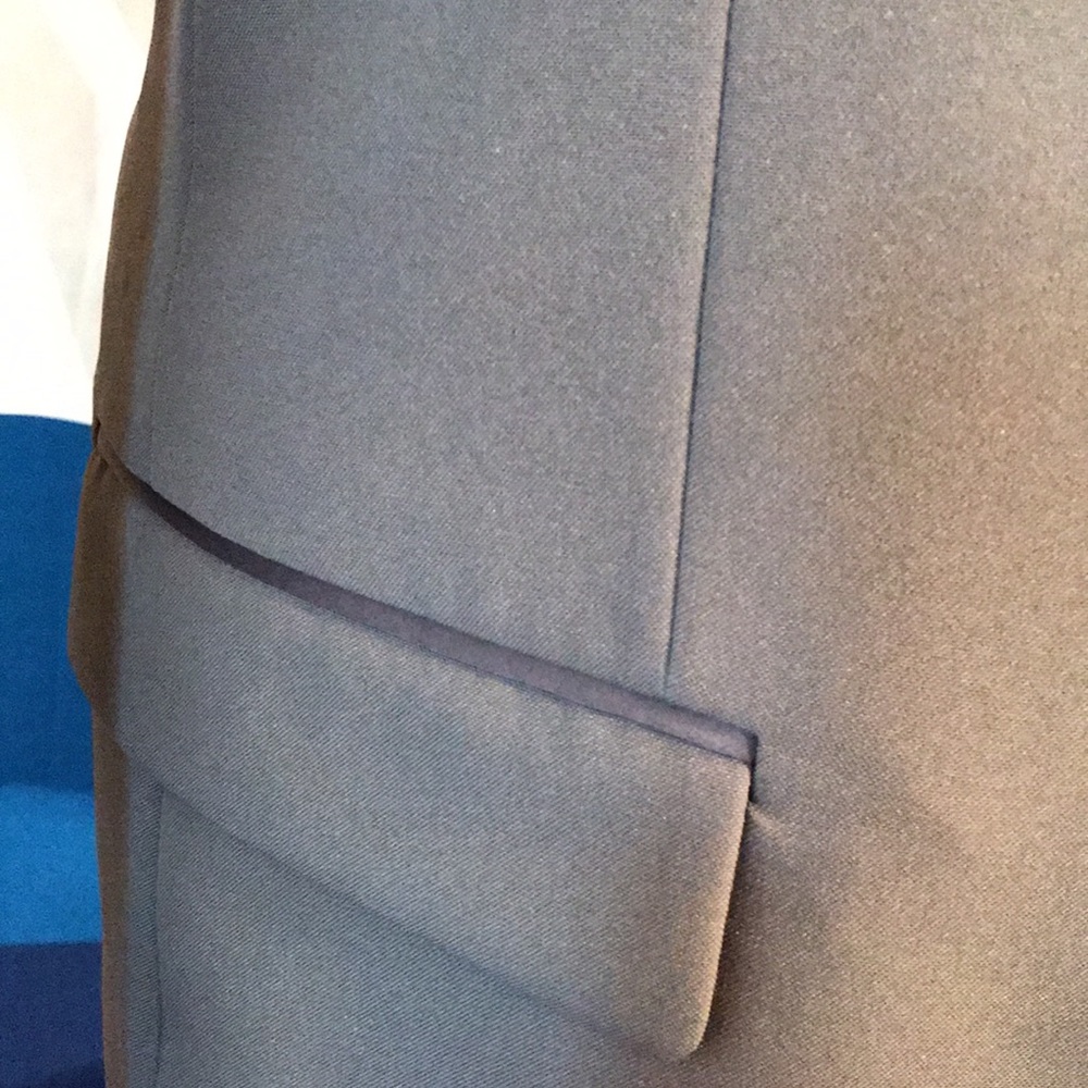 Lucci Gray Tuxedo Coat - image 5